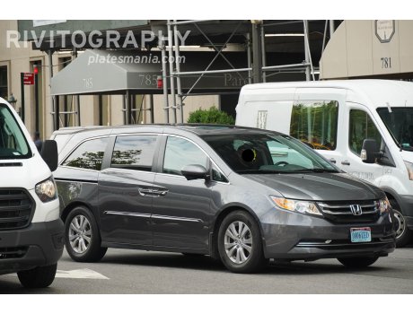 0006 CED, Honda Odyssey