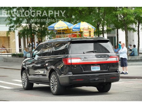 0001 AAD, Lincoln Navigator