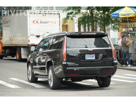 CQZ 0540, Cadillac Escalade