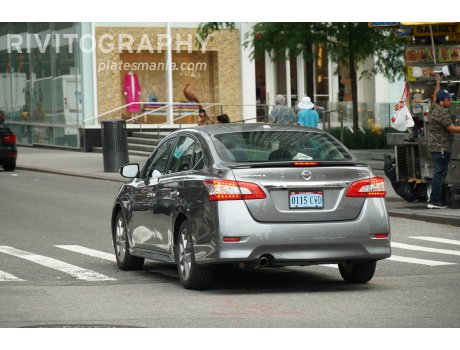 0115 CWD, Nissan Sentra