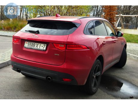 5588 XI-7, Jaguar F-Pace