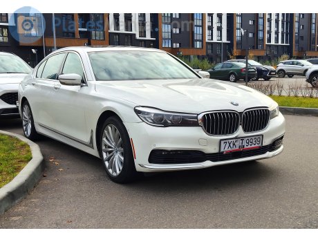 7XK T 9939, BMW 7 Series