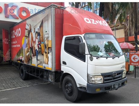 A 8452 ZY, Hino Dutro