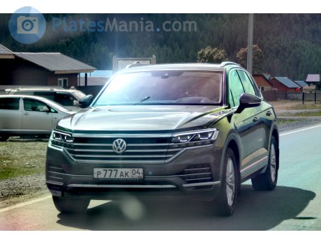 р777ак04, Volkswagen Touareg