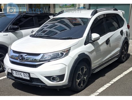 B 2594 BZV, Honda BR-V