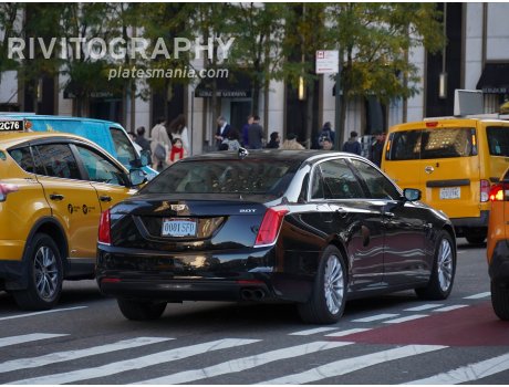 0001 SFD, Cadillac CT6