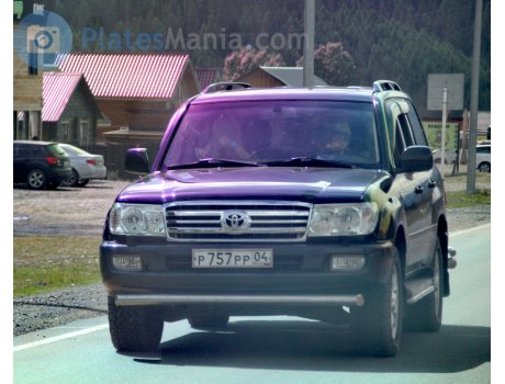 р757рр04, Toyota Land Cruiser