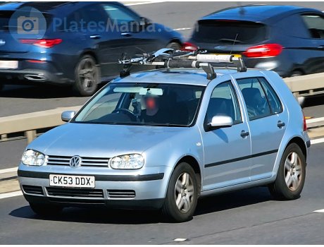 CK53 DDX, Volkswagen Golf