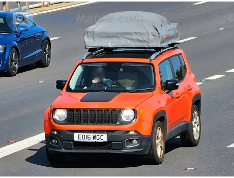 EO16 WGC, Jeep Renegade
