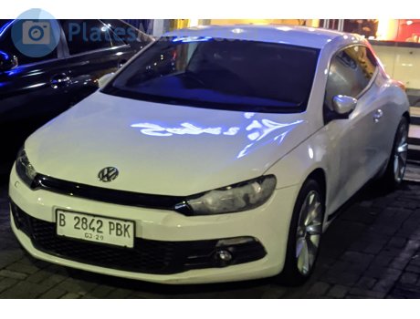 B 2842 PBK, Volkswagen Scirocco