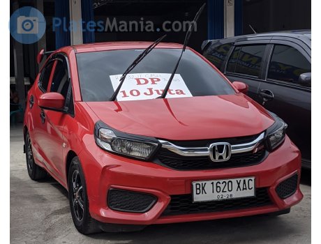 BK 1620 XAC, Honda Brio