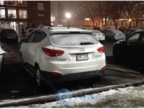 AYR 27F, Hyundai Tucson