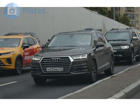 м333мх71, Audi Q7