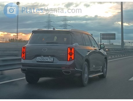 е436ем147, GAC GS8