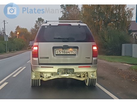 е518вм147, Ford Explorer