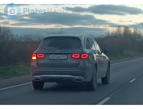 е814ае147, Mercedes-Benz GLC-Klasse