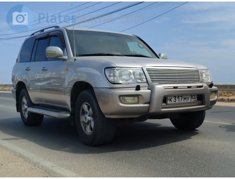 к317му82, Toyota Land Cruiser