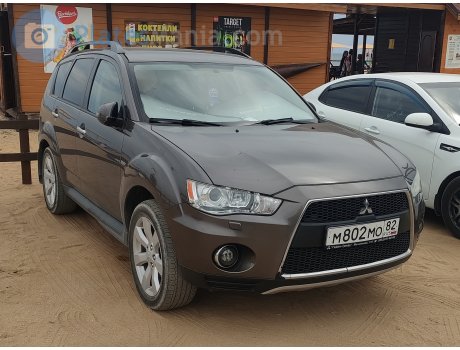 м802мо82, Mitsubishi Outlander