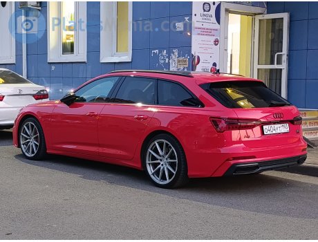 о404ут193, Audi A6