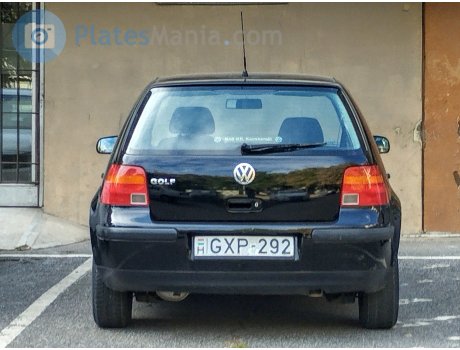 GXP-292, Volkswagen Golf