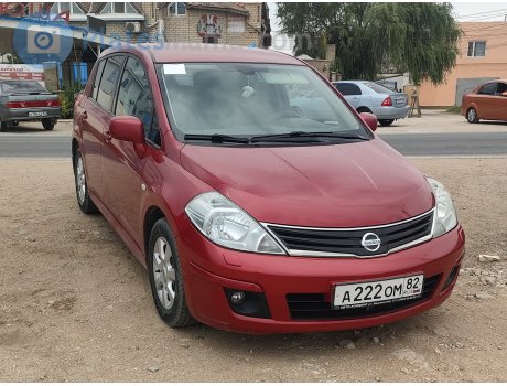 а222ом82, Nissan Tiida