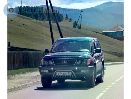 с742хк22, Lexus LX