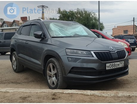 н088ем797, Skoda Karoq