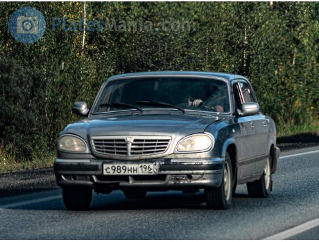 с989нн196, GAZ 31105 Волга