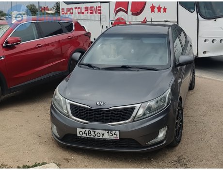 о483оу154, Kia Rio