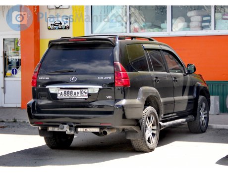 а888ау04, Lexus GX