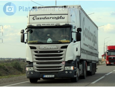 61 AIA 824, Scania G-Series