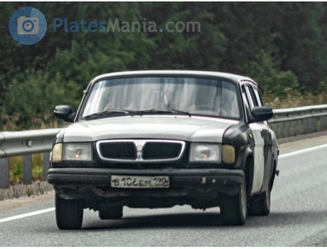 в106ем190, GAZ 3102 Волга