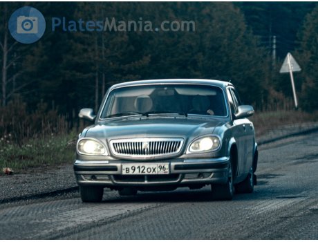 в912ох96, GAZ 31105 Волга