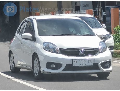 BN 1106 PG, Honda Brio