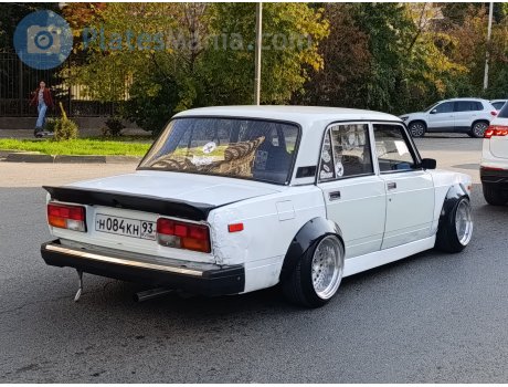 н084кн93, Lada (VAZ) 2107