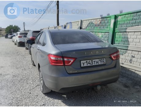 у143тн102, Lada (VAZ) Vesta