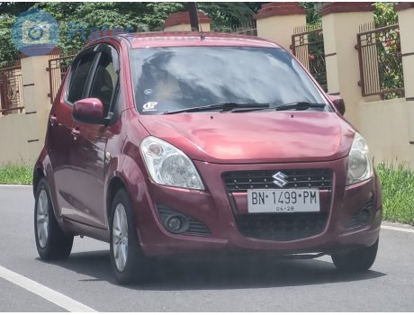 BN 1499 PM, Suzuki Splash