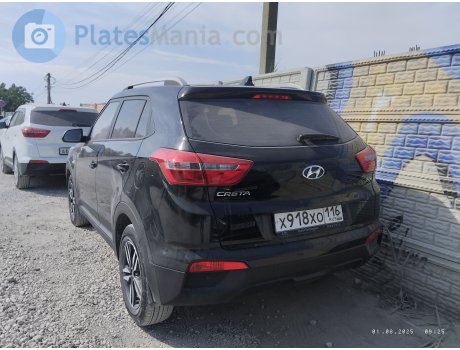 х918хо116, Hyundai Creta