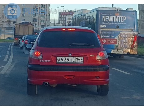а939нс147, Peugeot 206