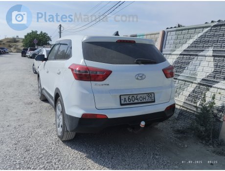 а604он92, Hyundai Creta