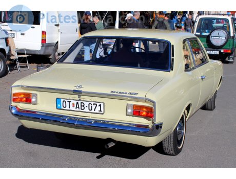 OT AB-071, Opel Rekord