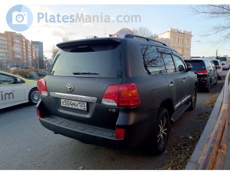 х504мн125, Toyota Land Cruiser