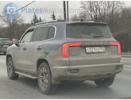 с021ее550, Haval Dargo (Dagou / Big Dog)