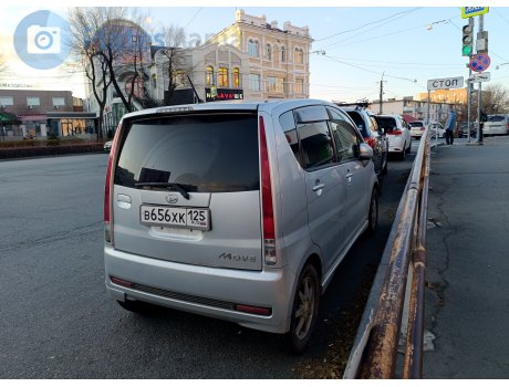 в656хк125, Daihatsu Move