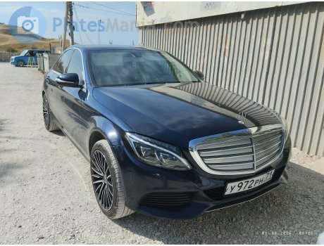 у972рн71, Mercedes-Benz C-Klasse