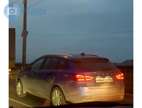 м444ус163, Lada (VAZ) Vesta