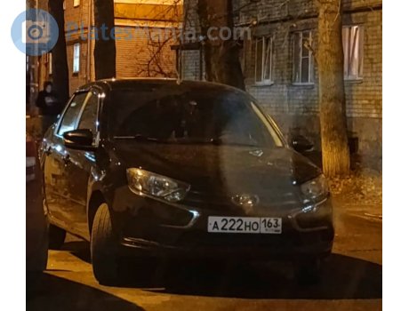 а222но163, Lada (VAZ) 2190 Granta