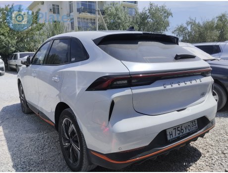 н756уо33, Evolute i-Sky