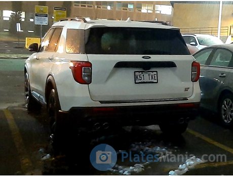 K51 TXE, Ford Explorer