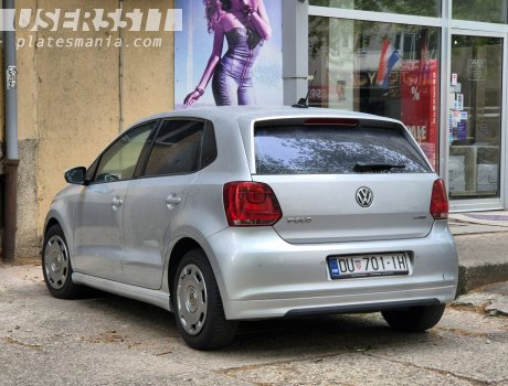 DU 701-IH, Volkswagen Polo